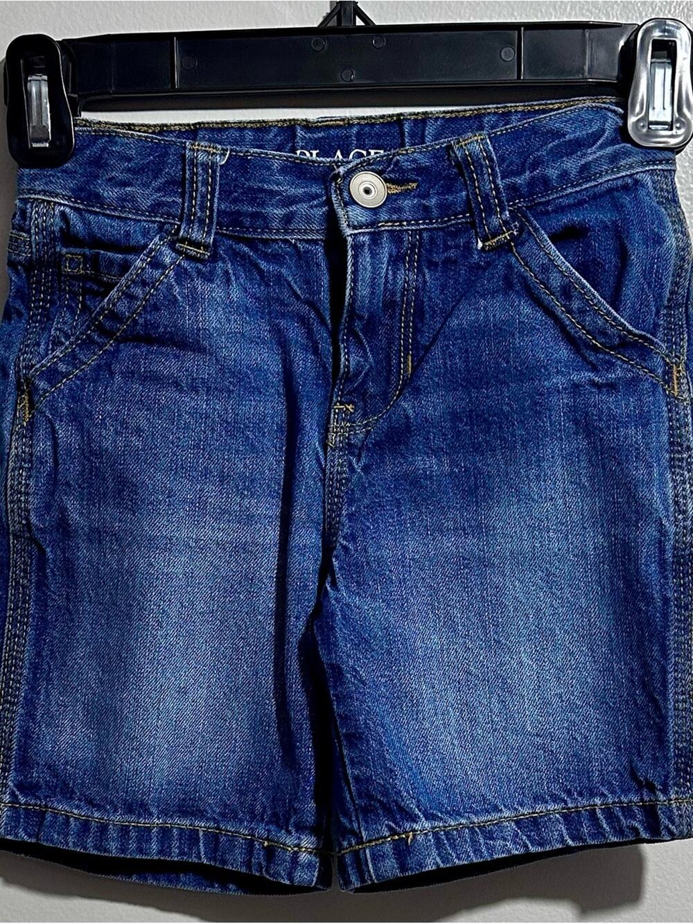 Place Indigo Blue Denim Shorts Size 5 (1209)